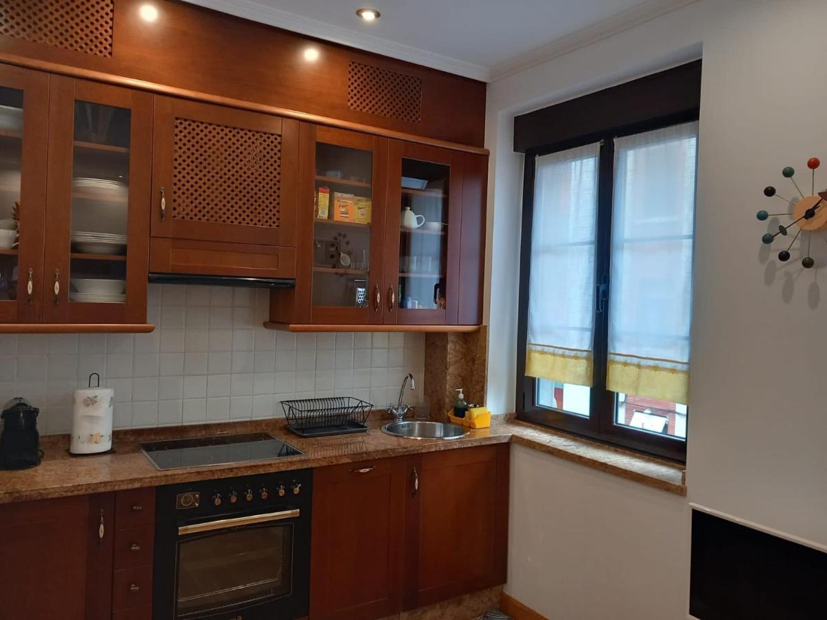 Menval16 Daire Gijón Dış mekan fotoğraf