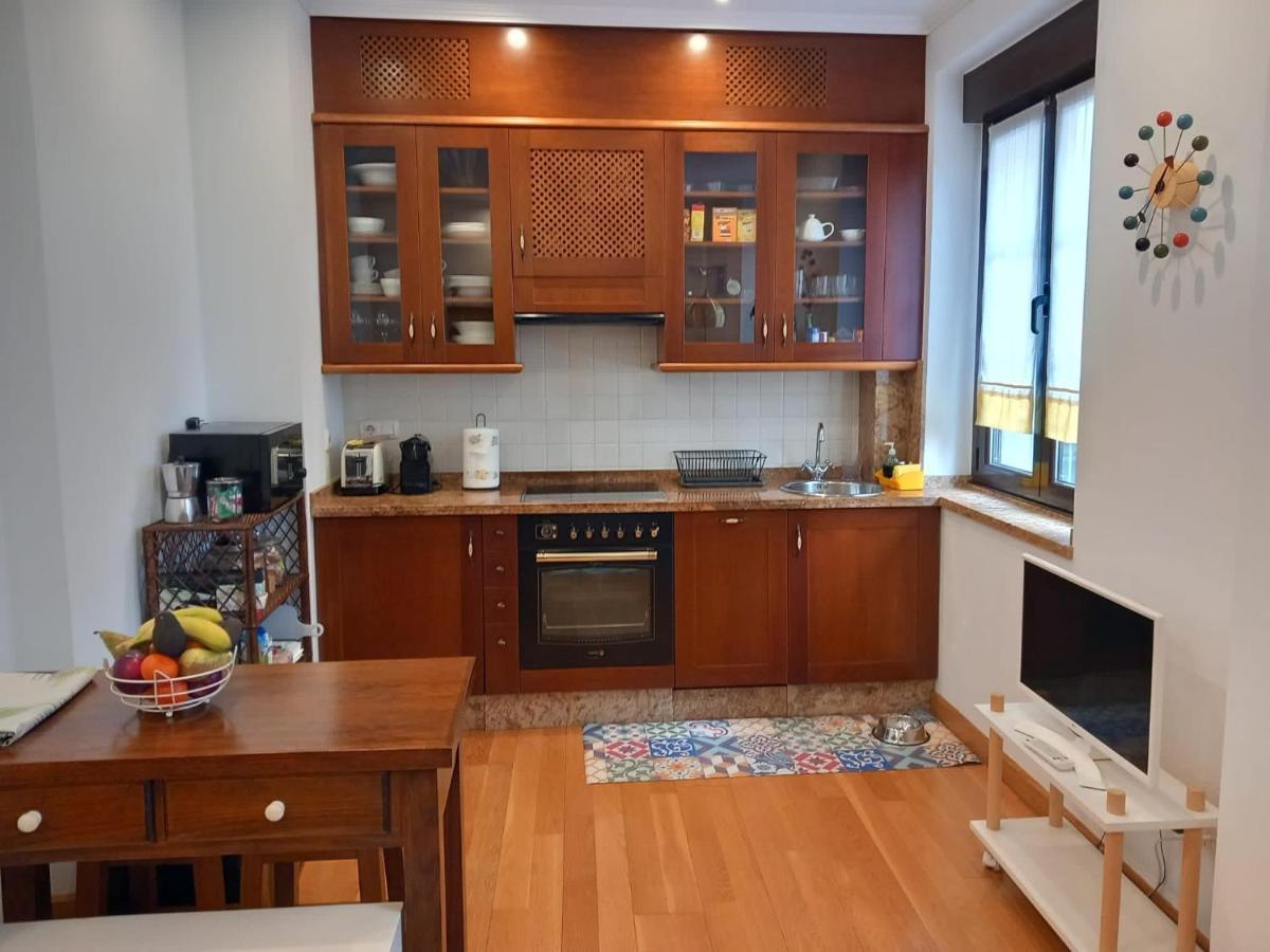 Menval16 Daire Gijón Dış mekan fotoğraf